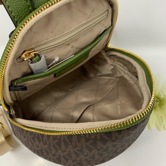 Michael Kors Erin Small Convertible Backpack - Picture 7 of 10